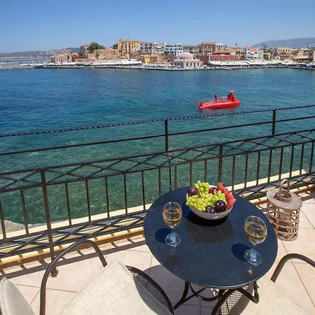 Lägenhet Casa Alba Seaview House Chania (Crete)