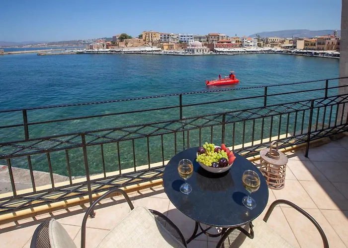 Apartamento Casa Alba Seaview House La Canea