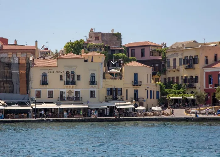 Casa Alba Seaview House Apartamento La Canea