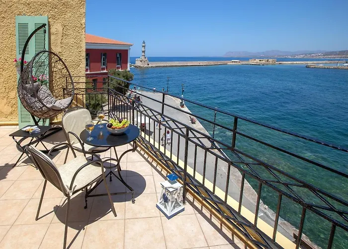 Casa Alba Seaview House * La Canea