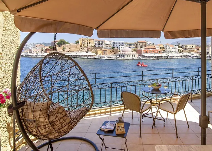 Casa Alba Seaview House Ханья (Крит)