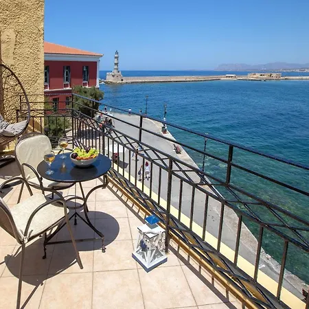 Casa Alba Seaview House * Chania (Crete)